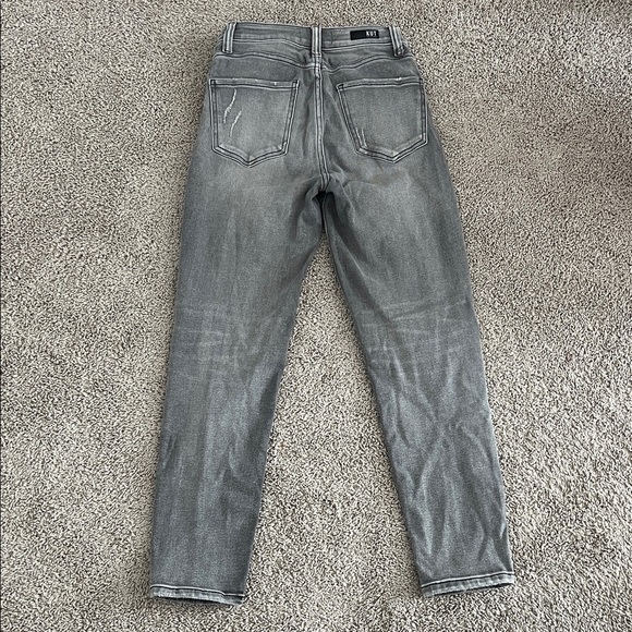 Kut from the Kloth High Rise Naomi Girlfriend Straight Leg Jeans Size 2L - Picture 6 of 9